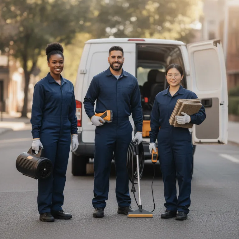 Water Damage Restoration team in New South Memphis